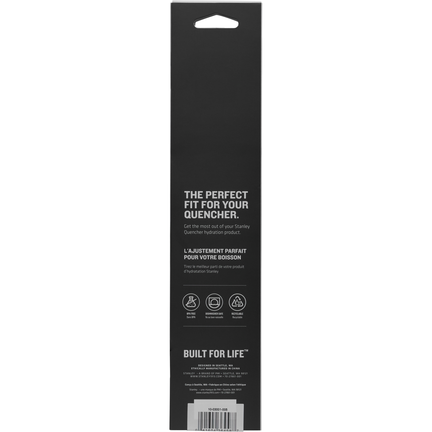 Adventure Quencher Travel Tumbler Straws | 4-Pack