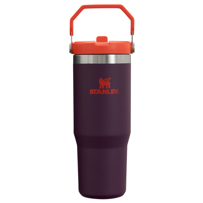 The IceFlow™ Flip Straw Tumbler