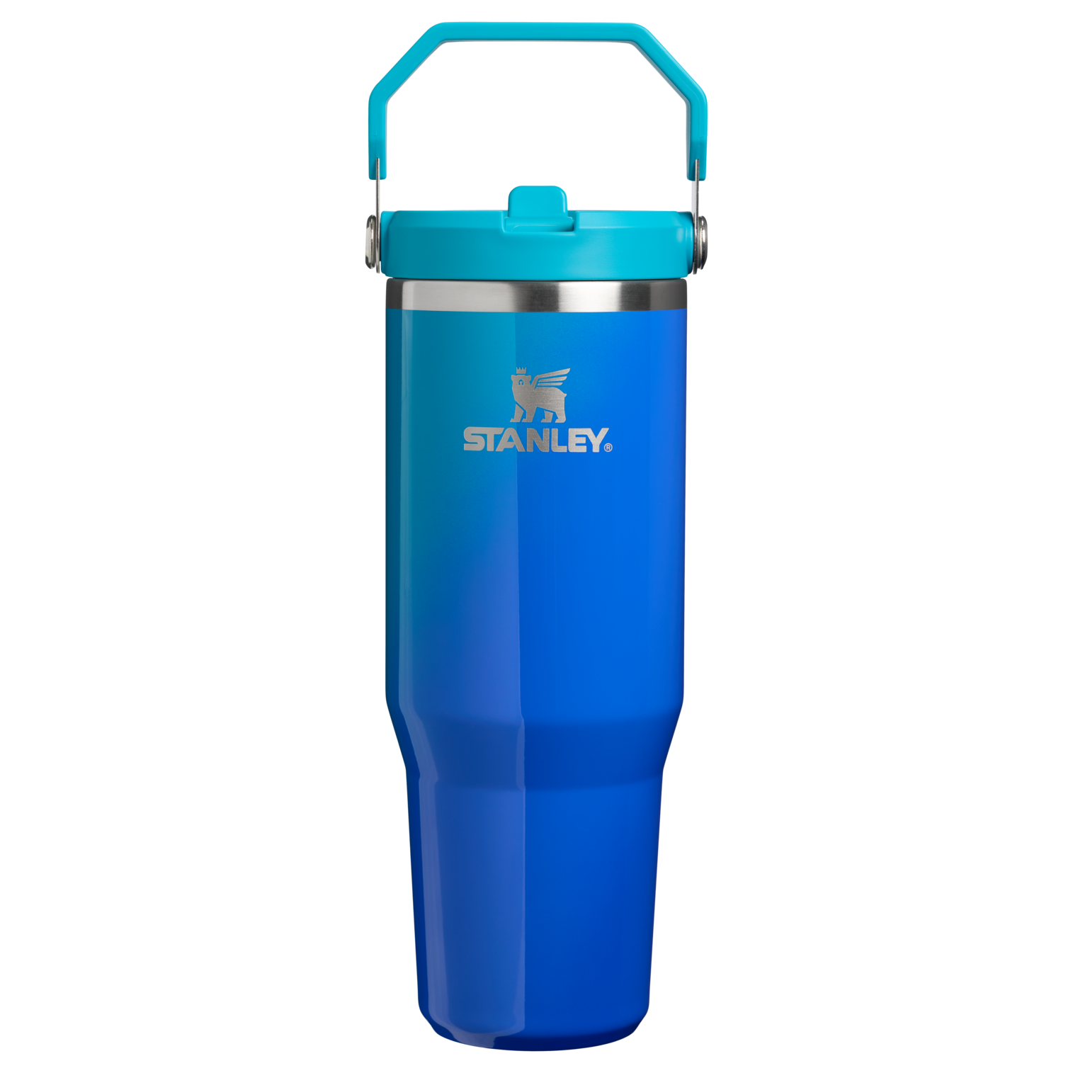 The IceFlow™ Flip Straw Tumbler