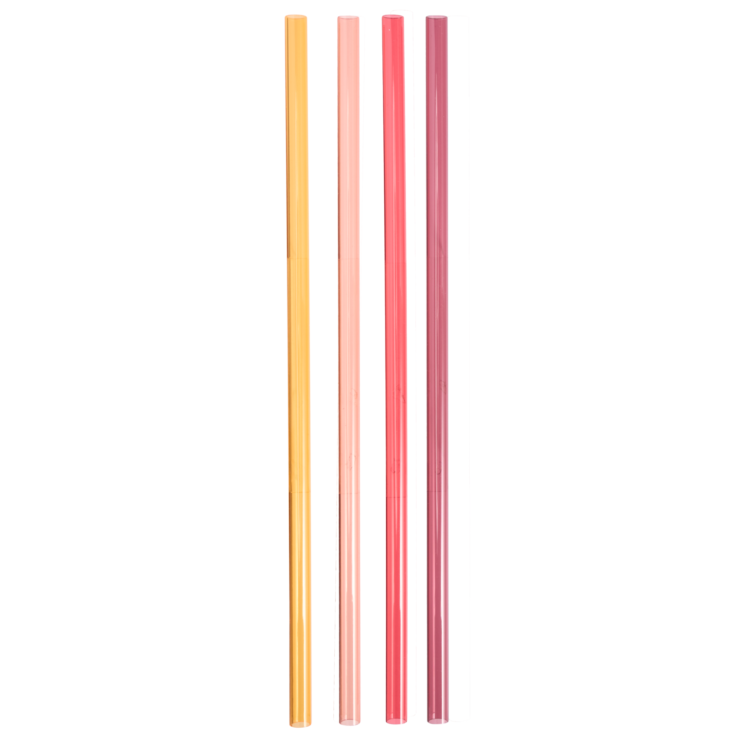 Adventure Quencher Travel Tumbler Straws | 4-Pack