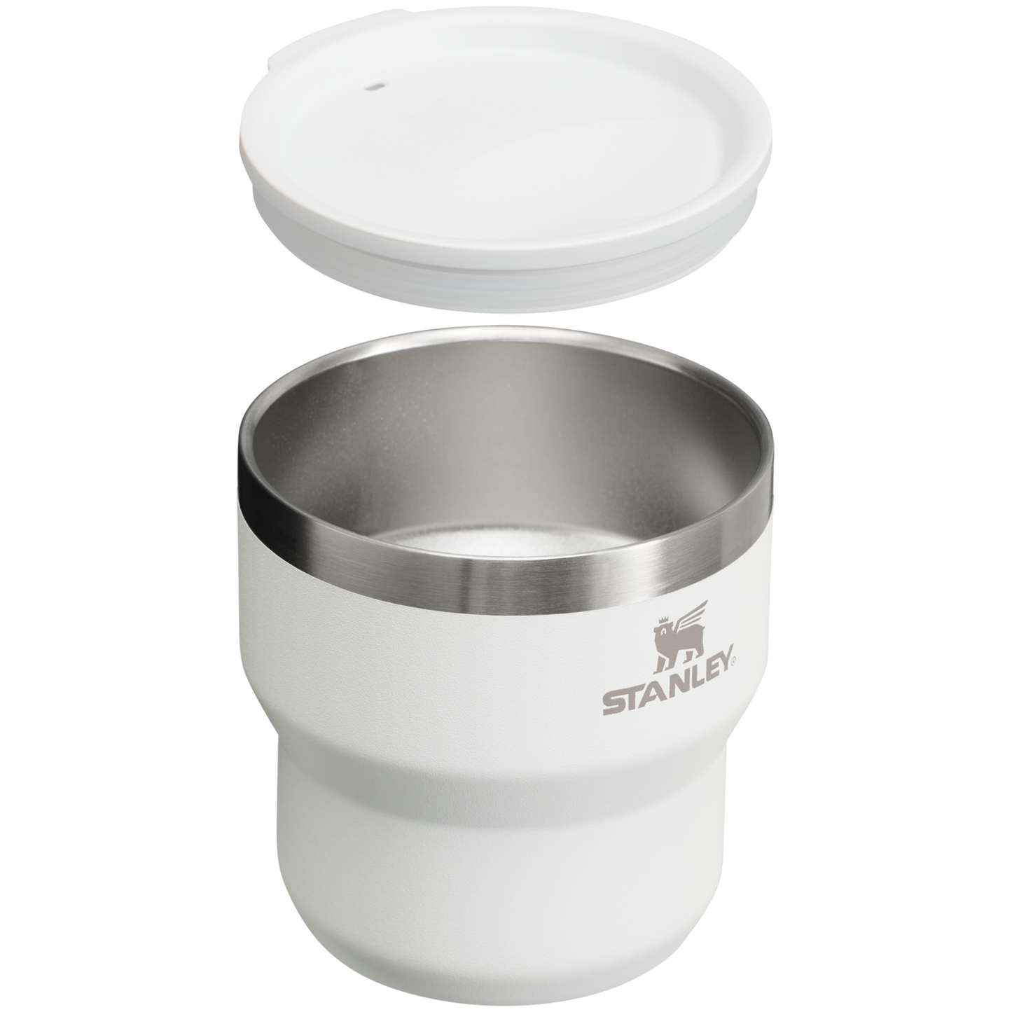 The Stay-Hot Stacking Cup